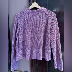 Old Navy Pink Cowl Neck Sweater